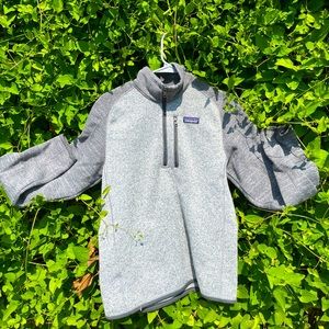 Men’s S Patagonia Heather 1/4 Zip